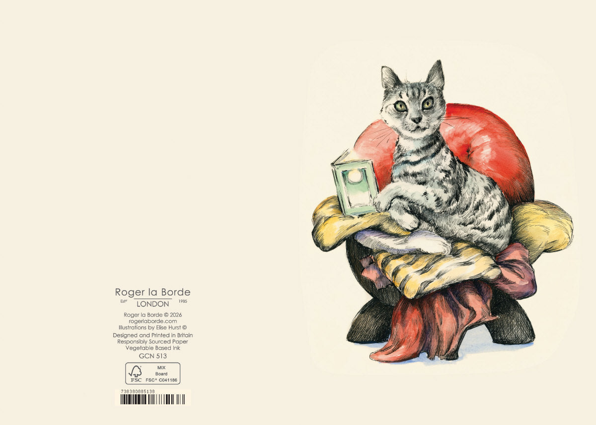 Roger la Borde Mondoodle Petite Card featuring artwork by Elise Hurst