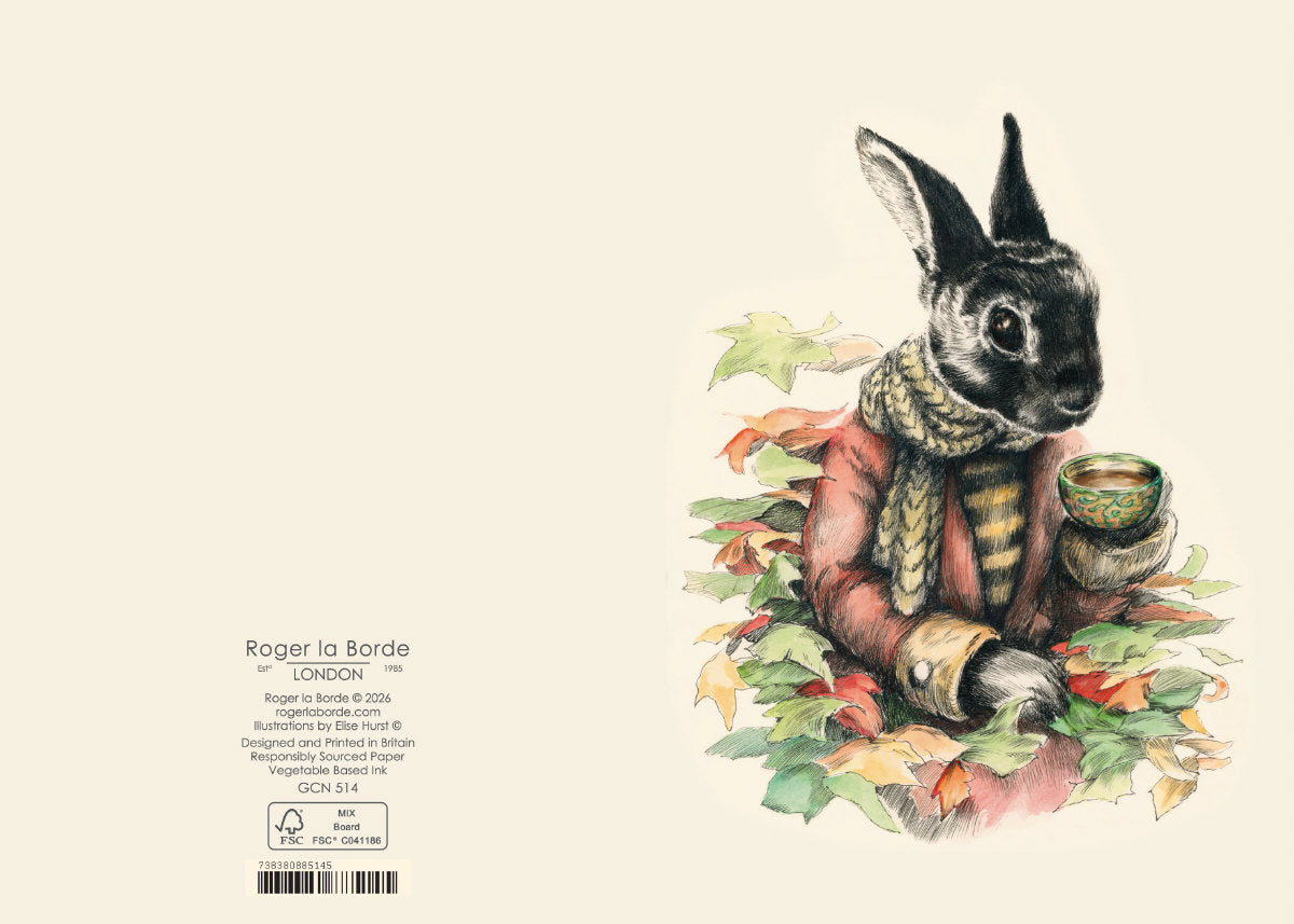 Roger la Borde Mondoodle Petite Card featuring artwork by Elise Hurst