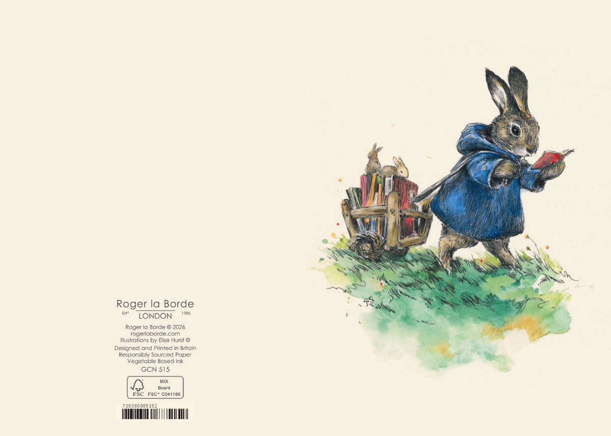 Roger la Borde Mondoodle Petite Card featuring artwork by Elise Hurst