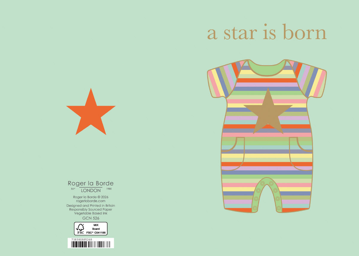 Roger la Borde Chic Petite Card featuring artwork by Roger la Borde