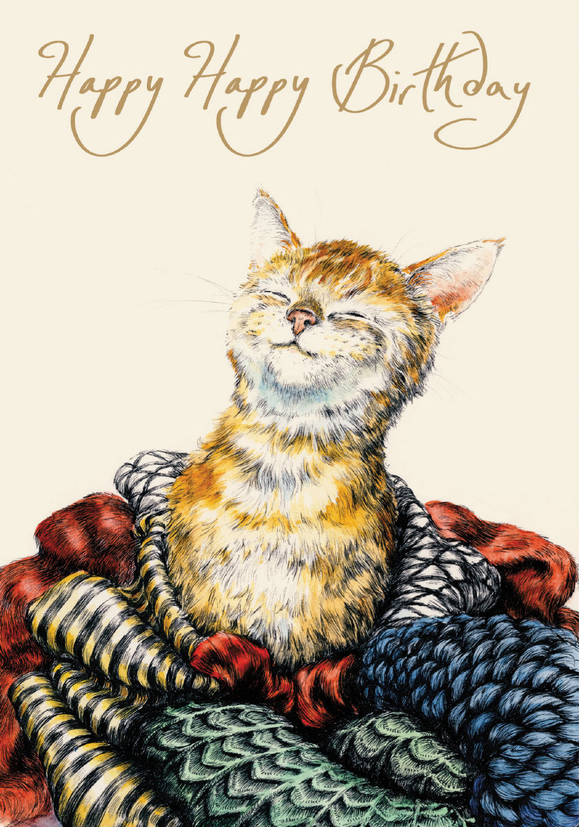 Roger la Borde Mondoodle Petite Card featuring artwork by Elise Hurst