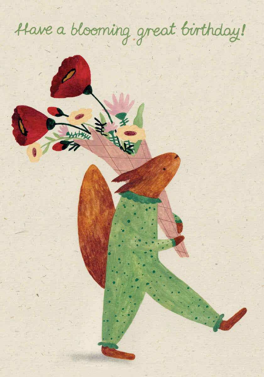 Roger la Borde Petit Fours Petite Card featuring artwork by Karolina Ciechanska