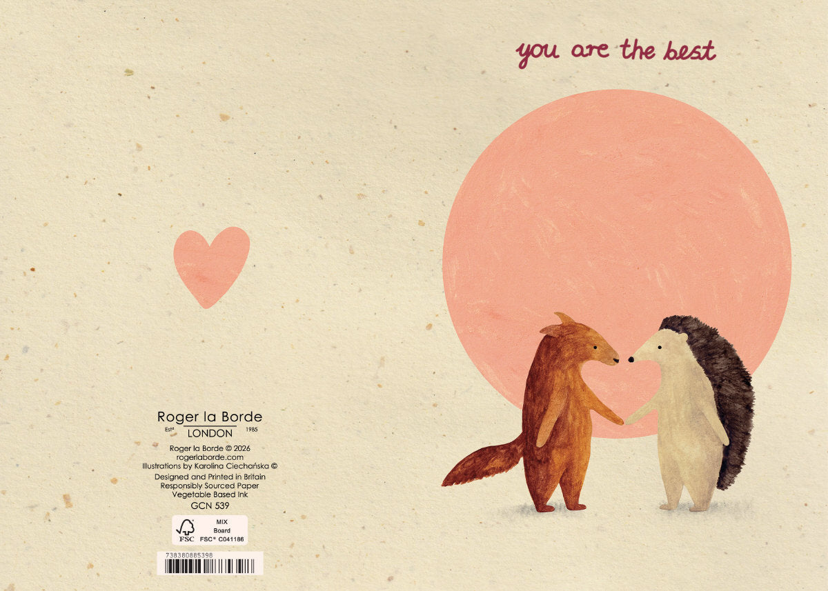 Roger la Borde Petit Fours Petite Card featuring artwork by Karolina Ciechanska