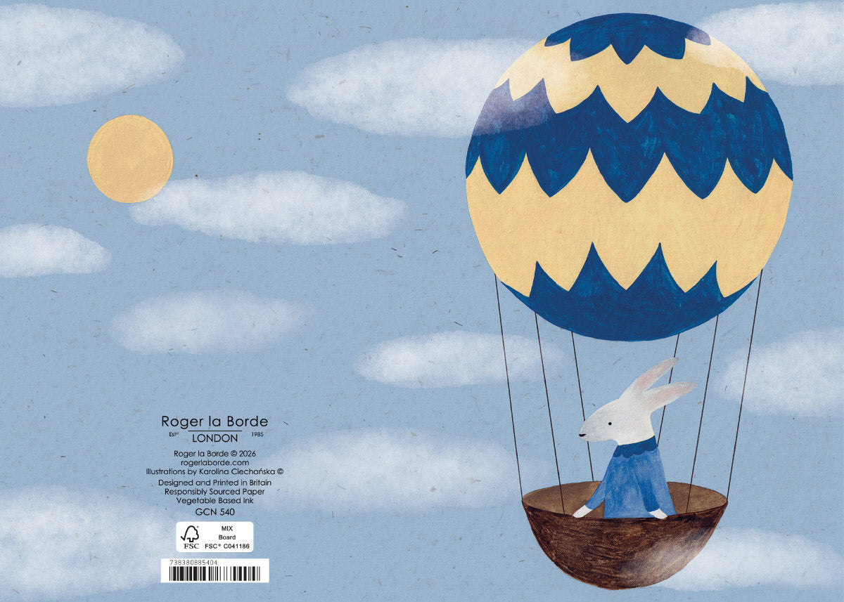 Roger la Borde Petit Fours Petite Card featuring artwork by Karolina Ciechanska