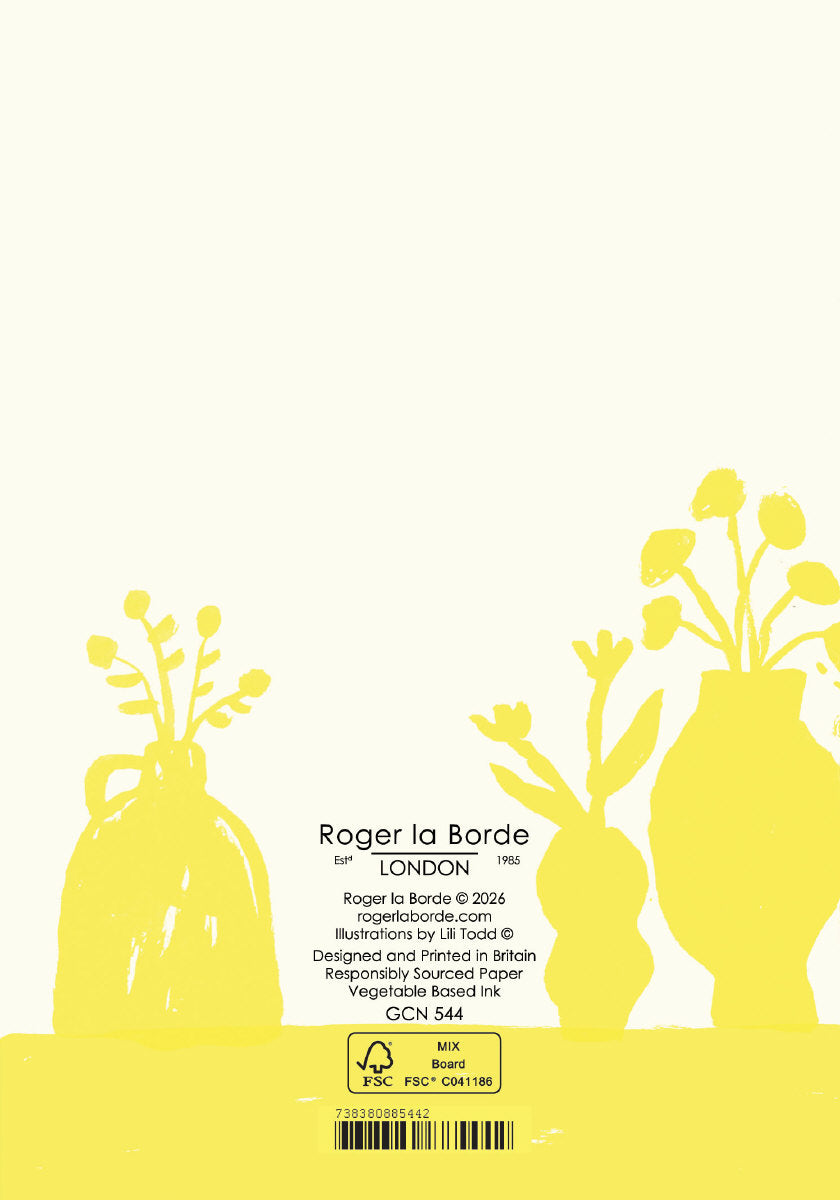 Roger la Borde Magic Hour Petite Card featuring artwork by Lili Todd