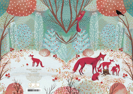 Roger la Borde Heart of the Forest Standard Card featuring artwork by Jane Newland