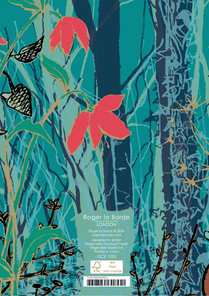 Roger la Borde Winters Tale Greeting Card featuring artwork by Roger la Borde