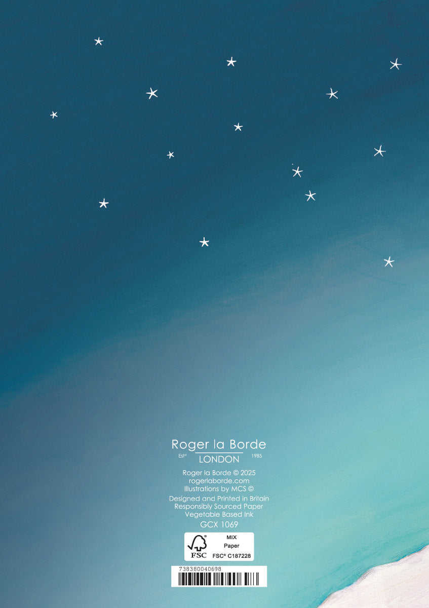 Roger la Borde Angelic Antics Standard Card featuring artwork by Roger la Borde