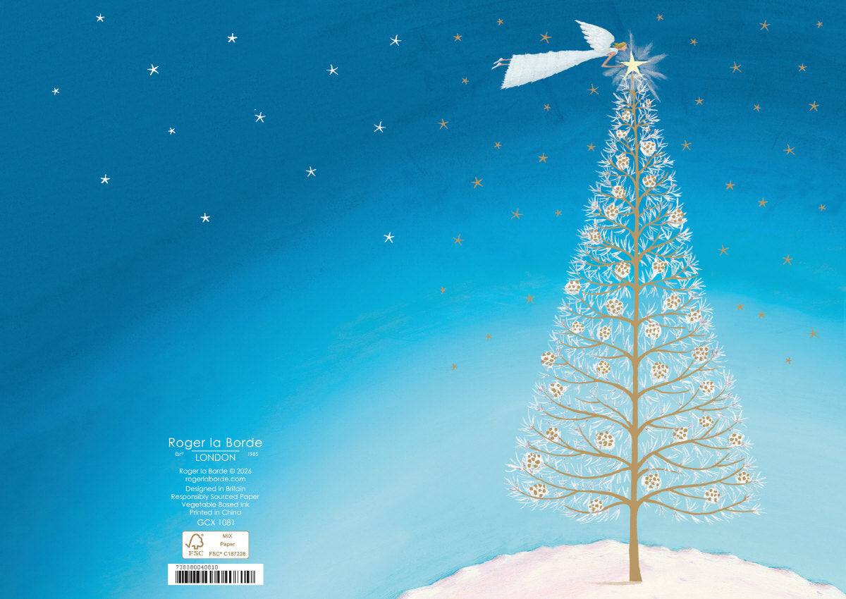 Roger la Borde Angelic Antics Standard Card featuring artwork by Roger la Borde