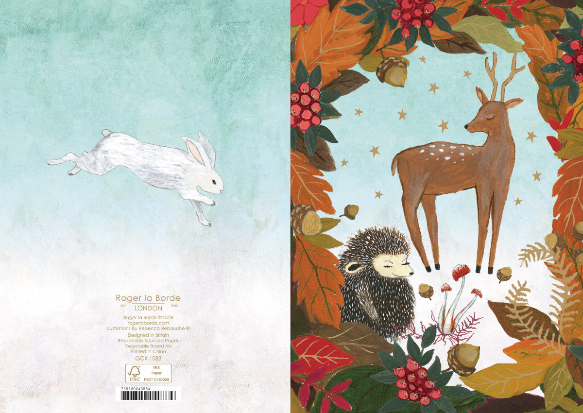 Roger la Borde Golden Bough Standard Card featuring artwork by Rebecca Rebouche