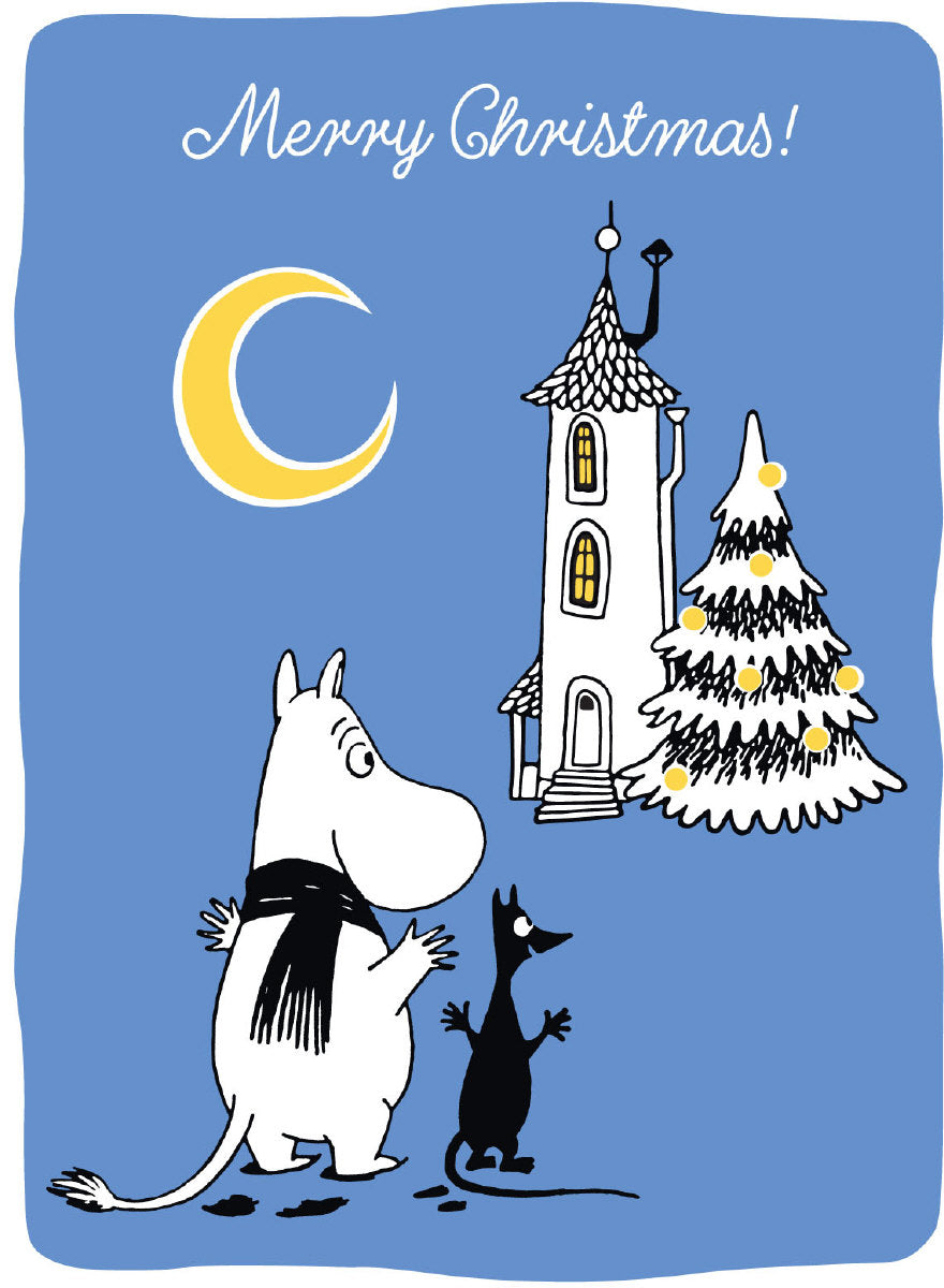 Roger la Borde Moomin Moomin Letterpress Cards featuring artwork by Putinki