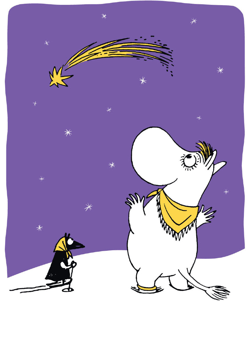 Roger la Borde Moomin Moomin Letterpress Cards featuring artwork by Putinki