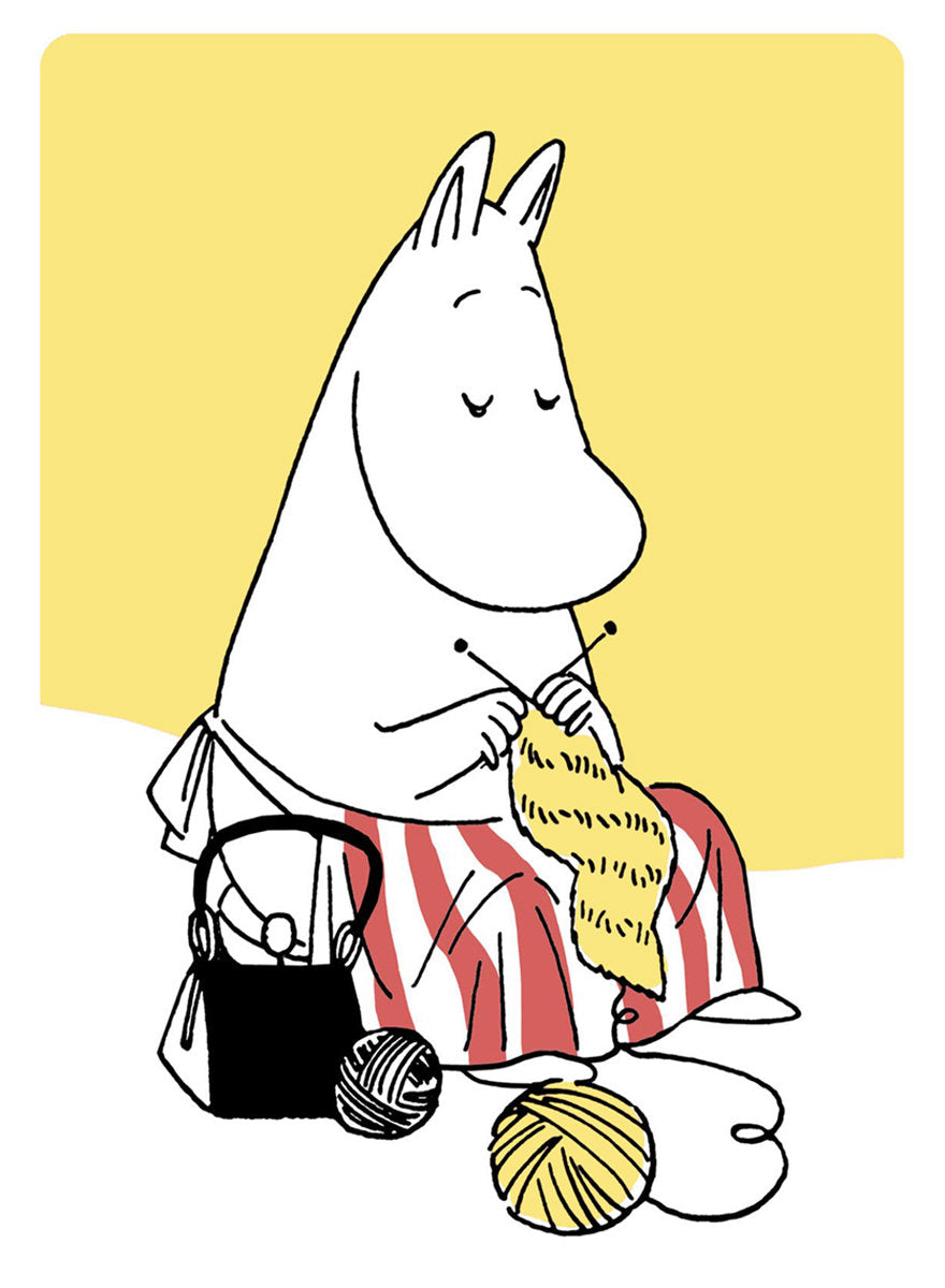 Roger la Borde Moomin Moomin Letterpress Cards featuring artwork by Tove Jansson