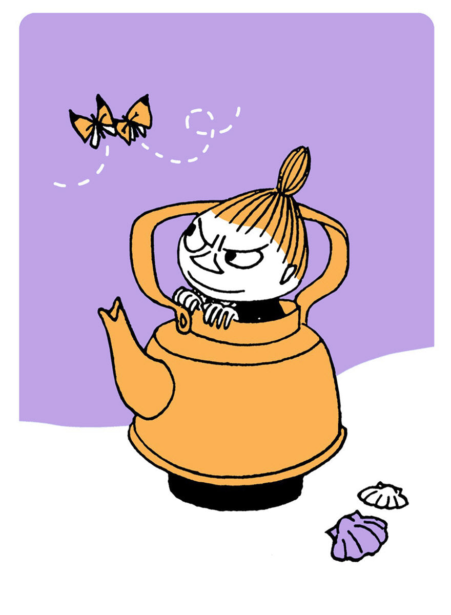 Roger la Borde Moomin Moomin Letterpress Cards featuring artwork by Tove Jansson