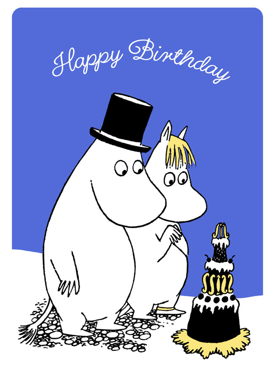Roger la Borde Moomin Moomin Letterpress Cards featuring artwork by Tove Jansson