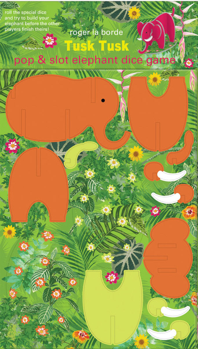 Wild Animals Pop & Slot Dice Game