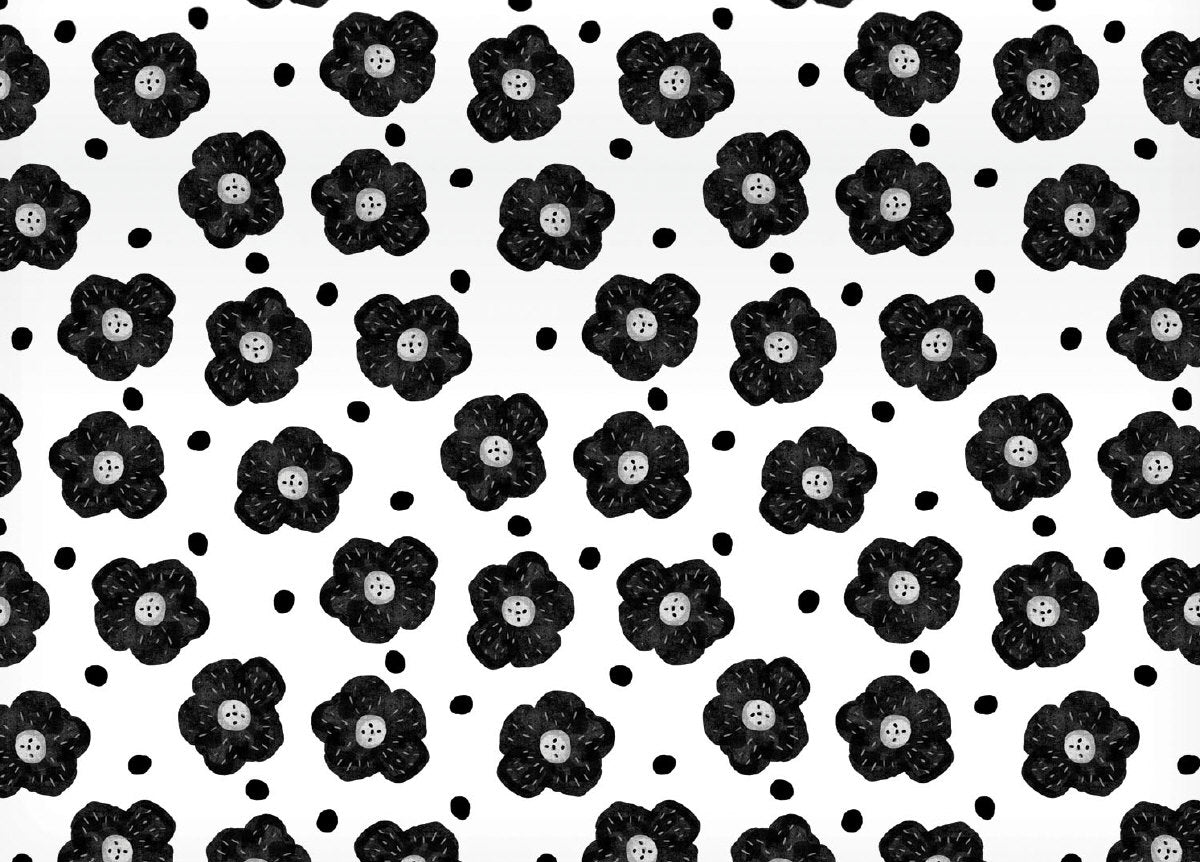 Roger la Borde Cinnamon and Ginger Reversible Wrap featuring artwork by Holly Jolley