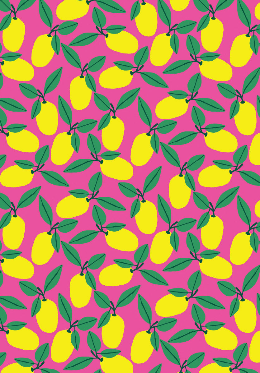 Roger la Borde Cute Fruit Reversible Wrap featuring artwork by Anne Bentley