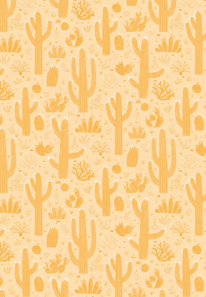 Roger la Borde Cactus Grove Reversible Wrap featuring artwork by Lara Hawthorne