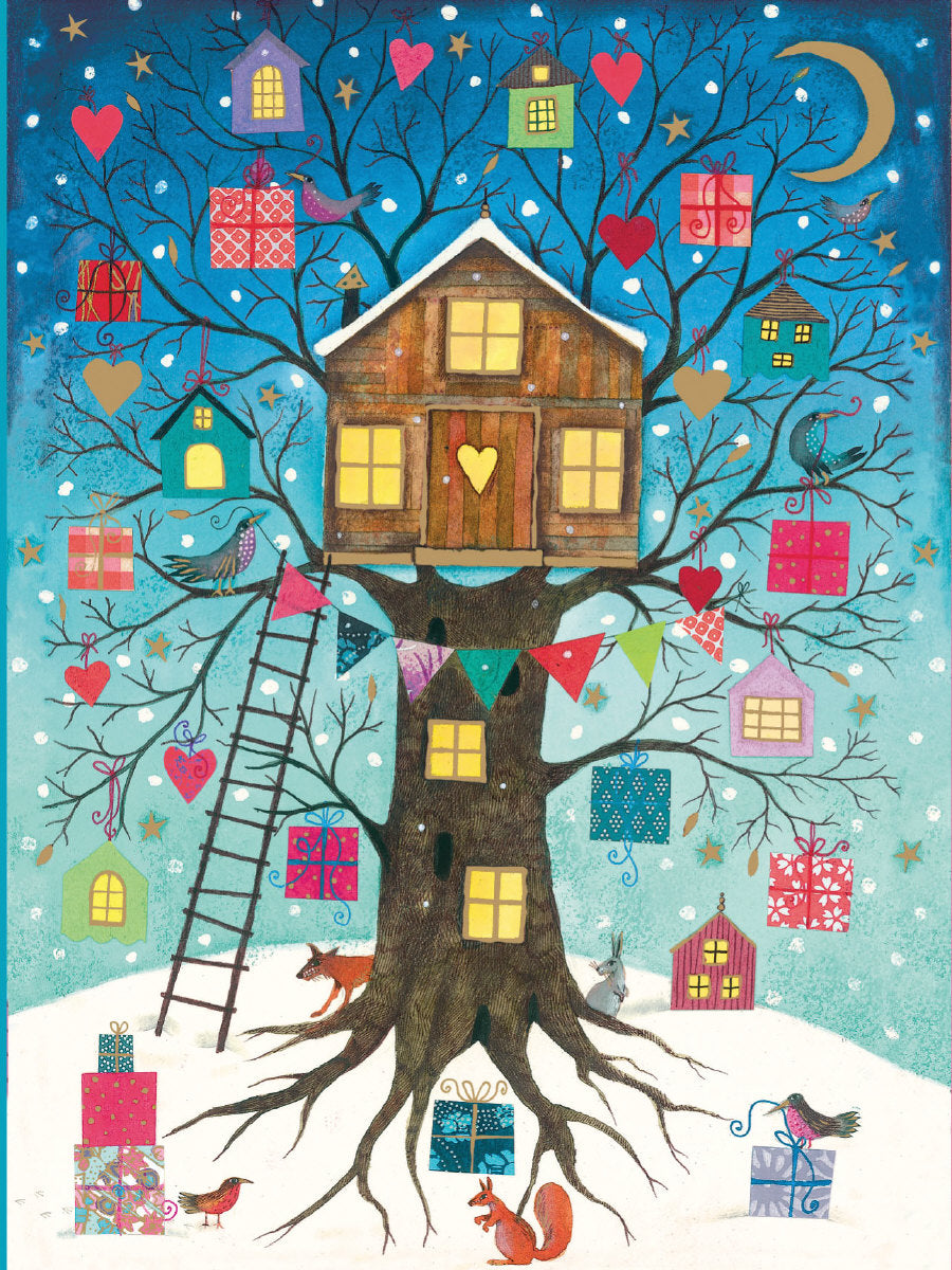 Roger la Borde Treehouse Petite Card Pack featuring artwork by Jane Ray