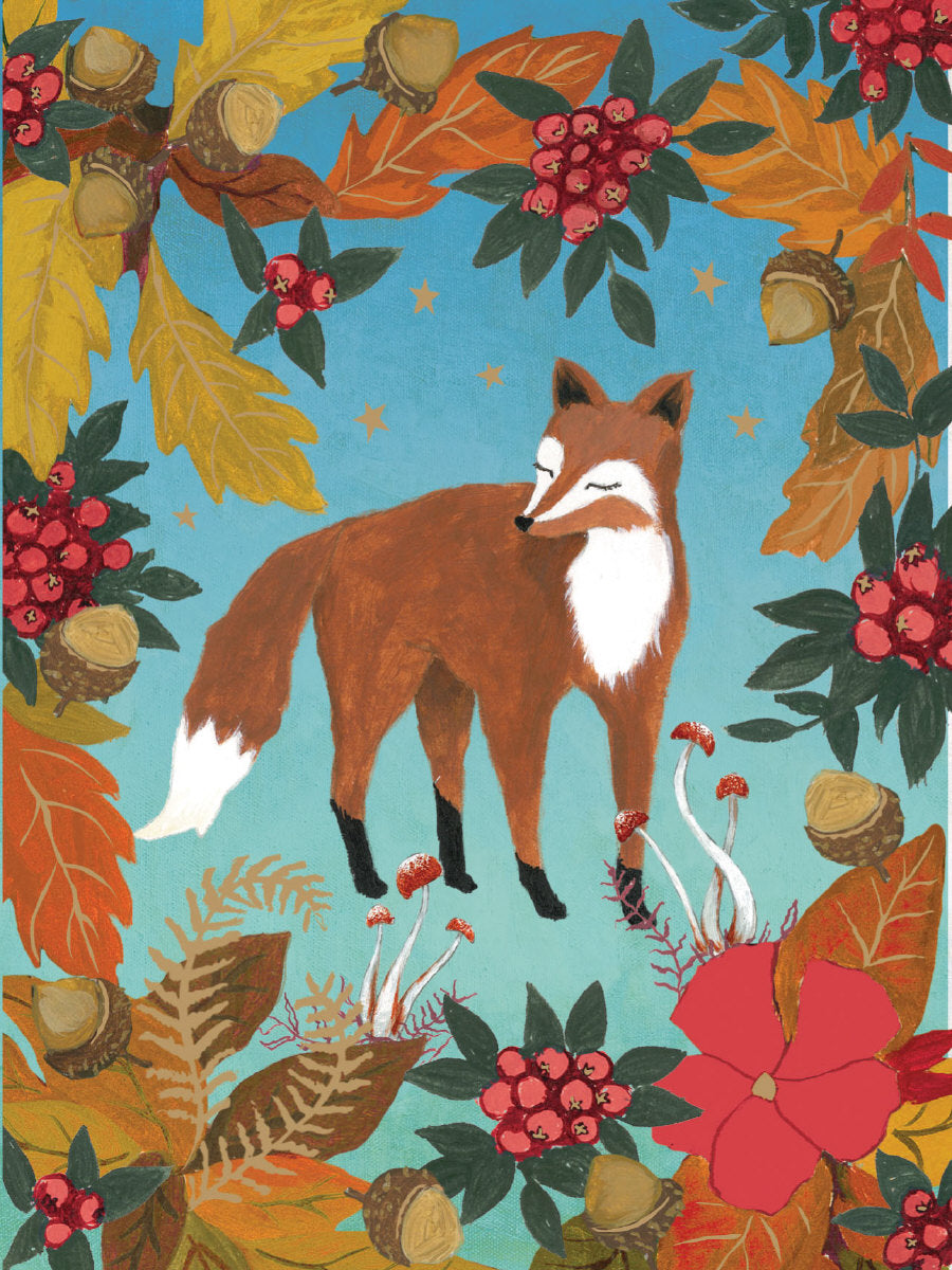 Roger la Borde Golden Bough Petite Card Pack featuring artwork by Rebecca Rebouche