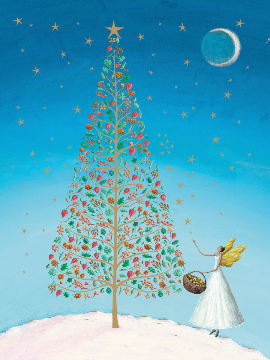 Roger la Borde Angelic Antics Petite Card Pack featuring artwork by Roger la Borde