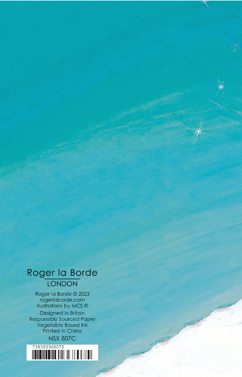 Roger la Borde Christmas Gold Foil Card Pack featuring artwork by Roger la Borde