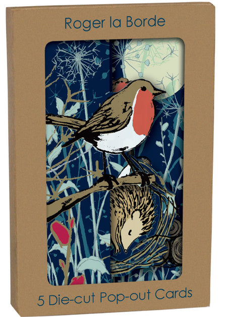Roger la Borde Winters Tale Tri-fold Card Pack featuring artwork by Roger la Borde
