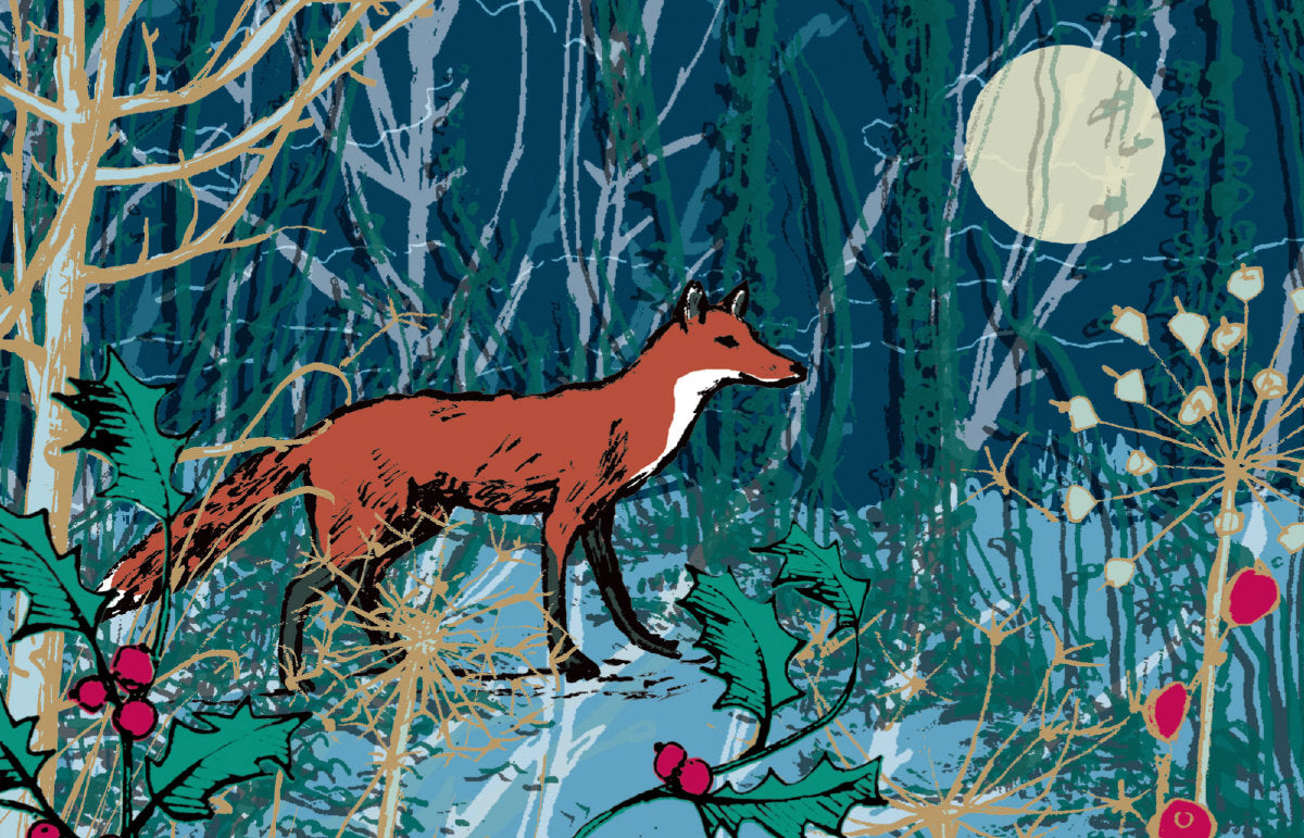 Roger la Borde Winters Tale Gold Foil Card Pack featuring artwork by Roger la Borde