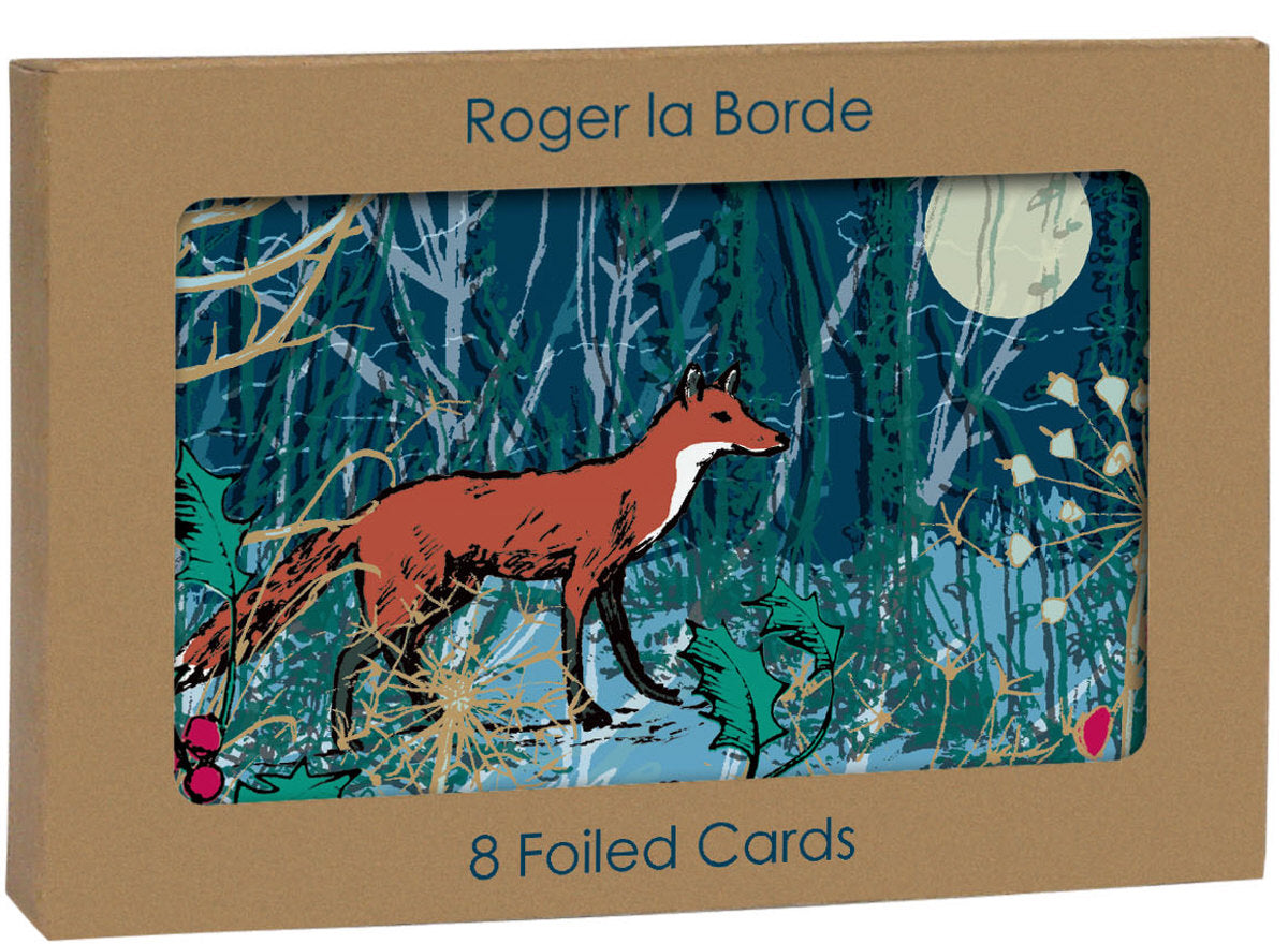Roger la Borde Winters Tale Gold Foil Card Pack featuring artwork by Roger la Borde