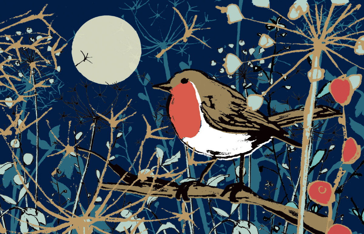 Roger la Borde Winters Tale Gold Foil Card Pack featuring artwork by Roger la Borde