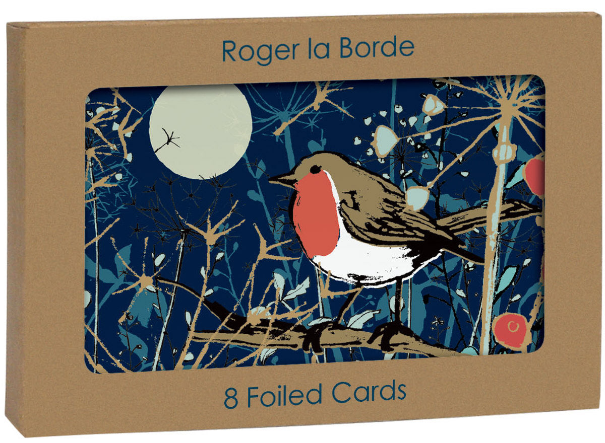 Roger la Borde Winters Tale Gold Foil Card Pack featuring artwork by Roger la Borde