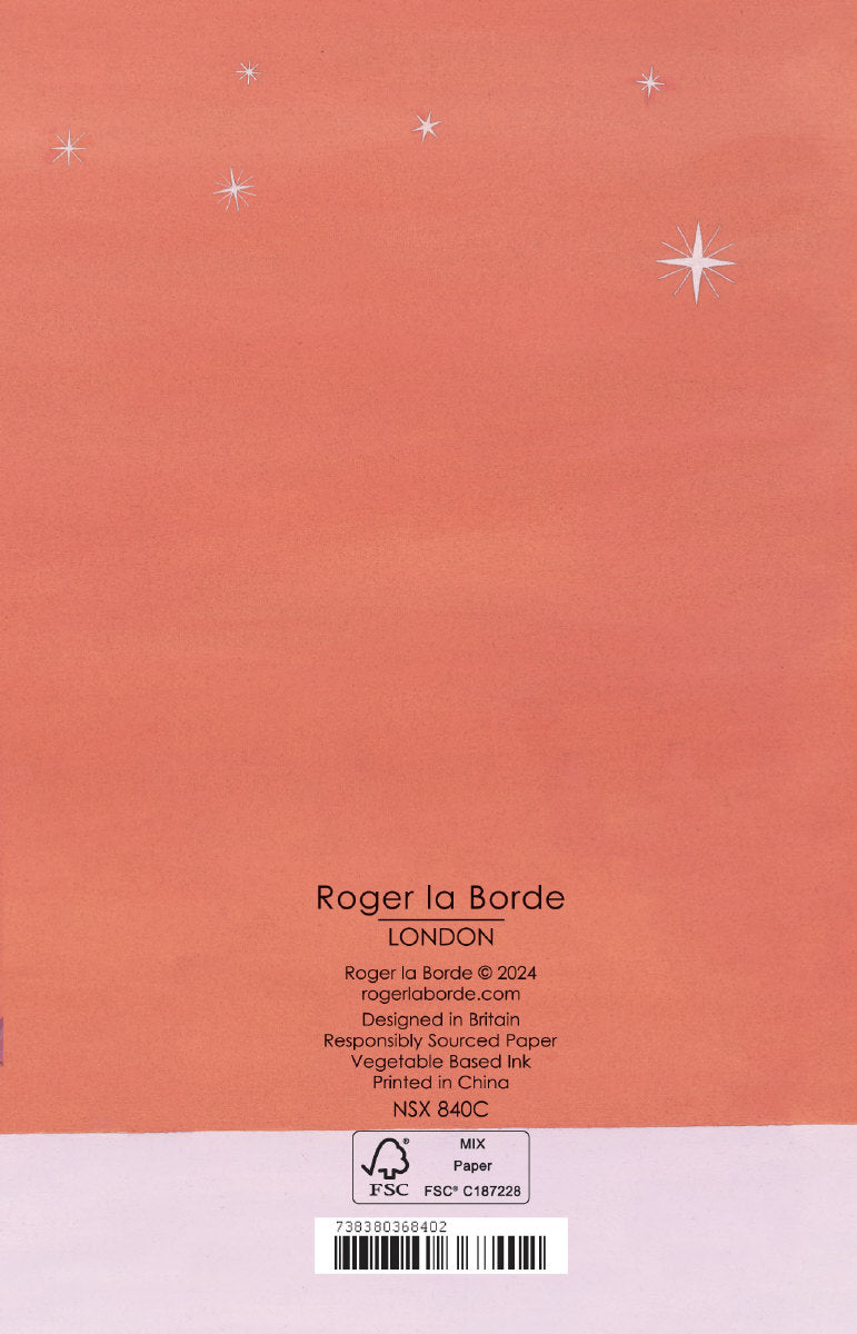 Roger la Borde Christmas Charity Card Pack featuring artwork by Roger la Borde