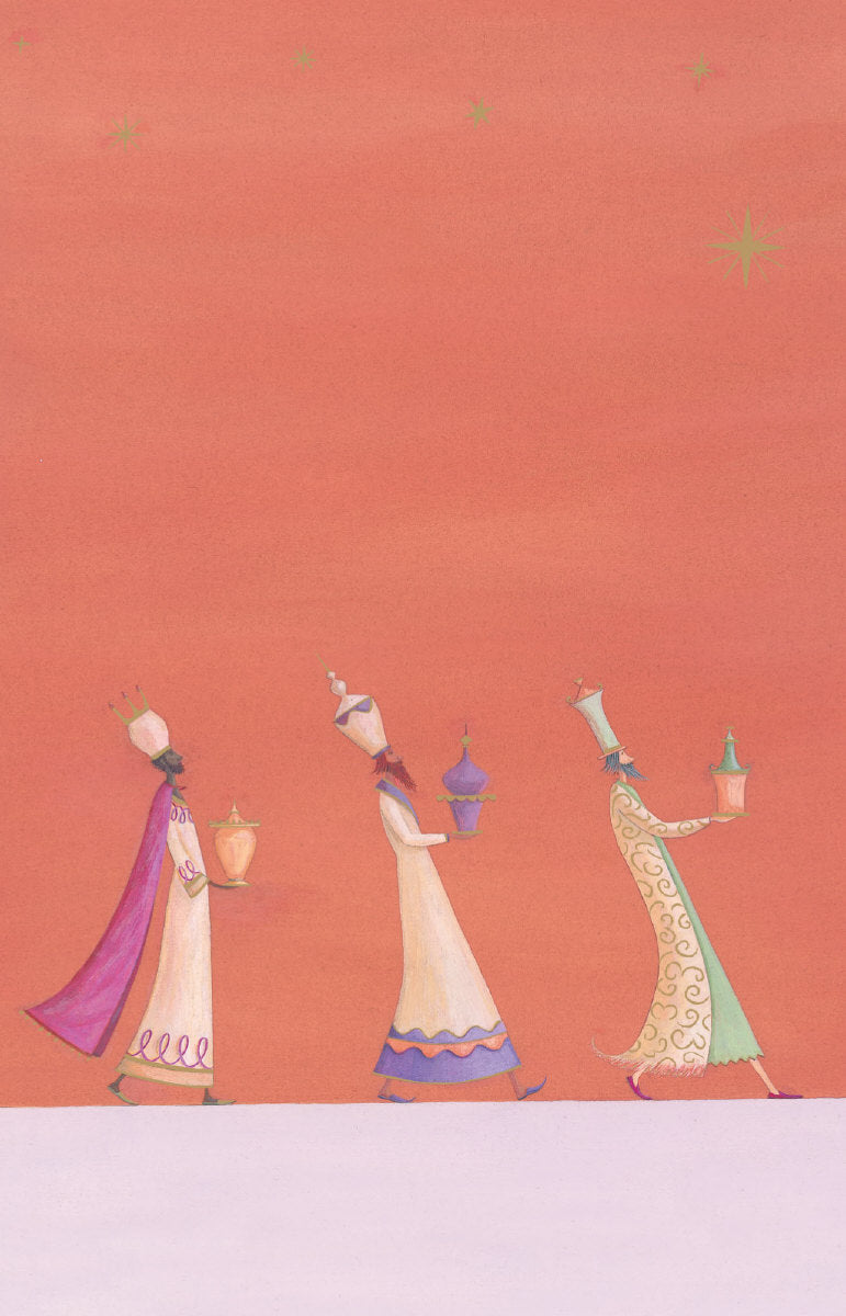 Roger la Borde Christmas Charity Card Pack featuring artwork by Roger la Borde