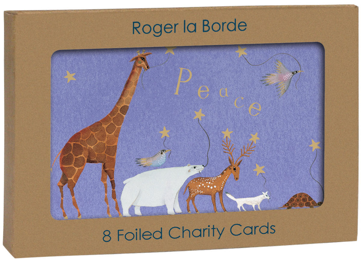 Roger la Borde Christmas Icons Charity Card Pack featuring artwork by Jane Ray