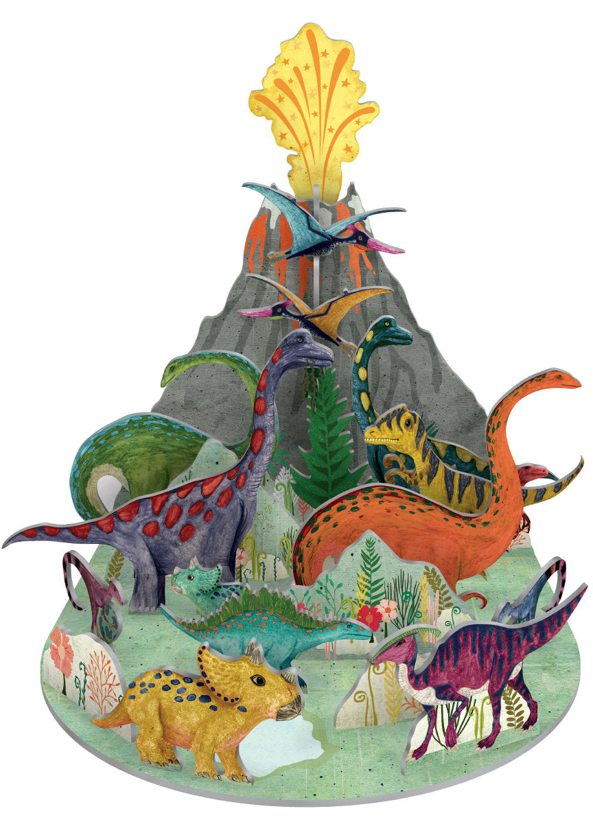 Calendario Dell'Avvento 3D Pop & Slot Roger La Borde, Orso Polare, 24 Pezzi In Cartone