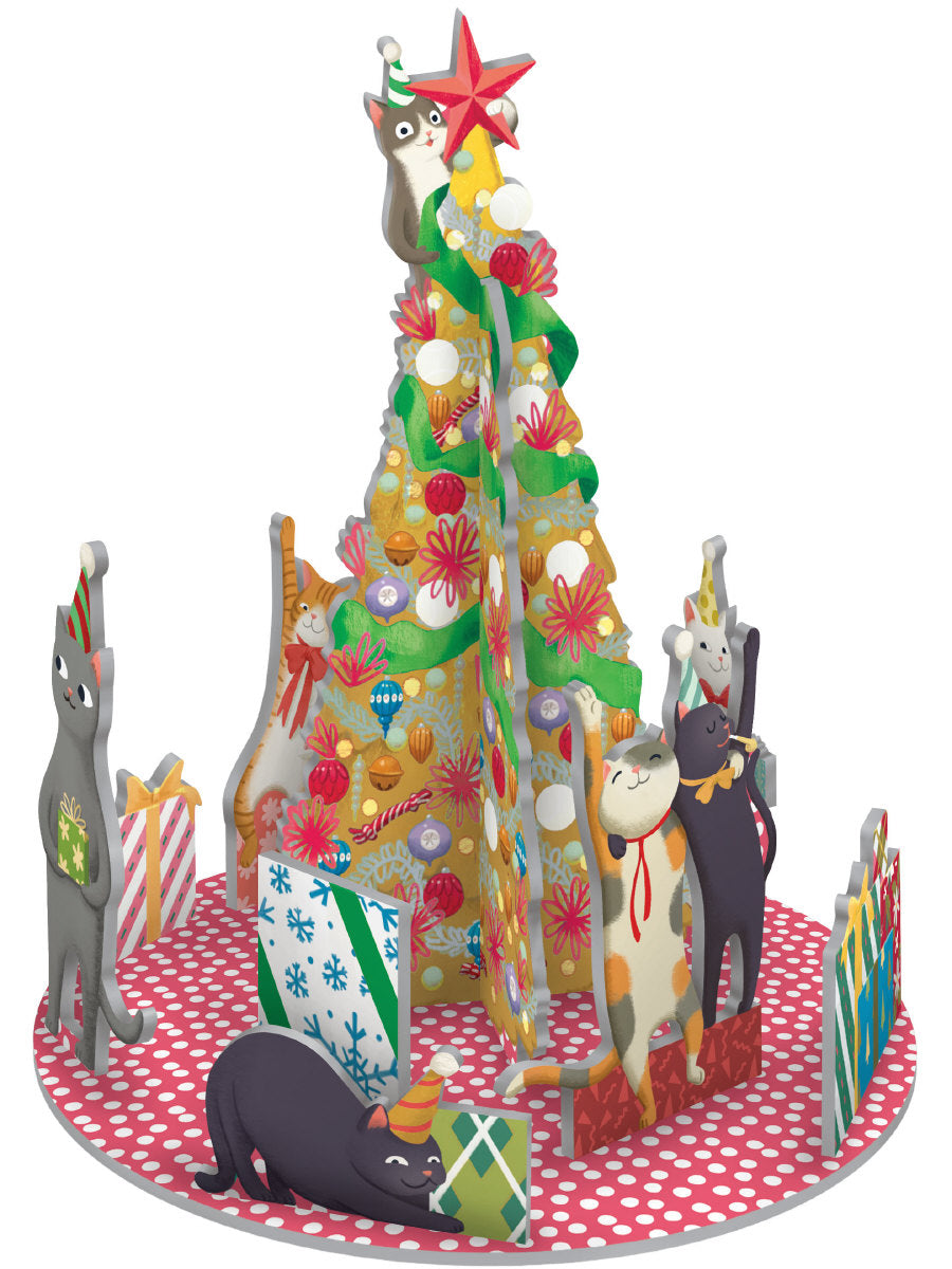 Roger la Borde Miaow Factor Pop & Slot 3D Scene featuring artwork by Jennifer M Potter