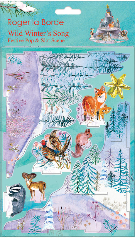 Roger la Borde Wild Winters Song Pop & Slot 3D Scene featuring artwork by Fay Ford