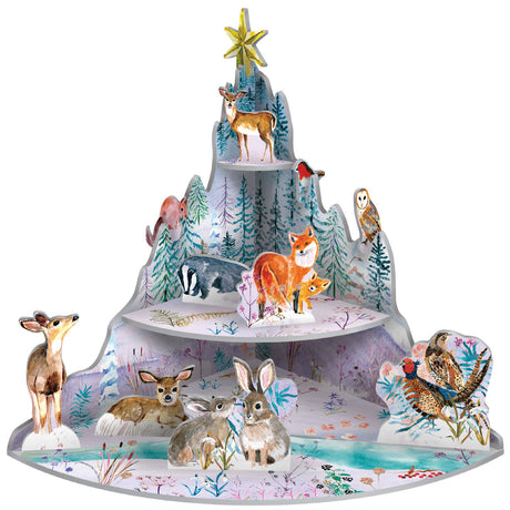 Roger la Borde Wild Winters Song Pop & Slot 3D Scene featuring artwork by Fay Ford