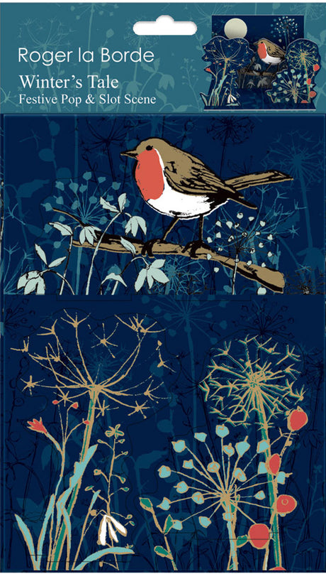 Roger la Borde Winters Tale Pop & Slot 3D Scene featuring artwork by Roger la Borde