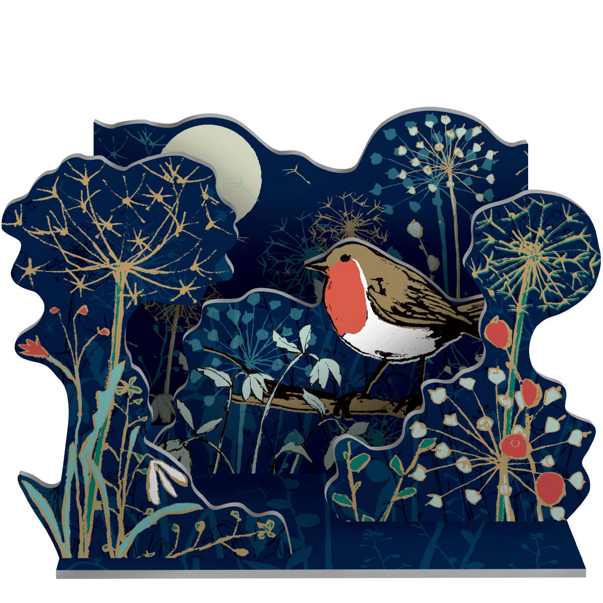Roger la Borde Winters Tale Pop & Slot 3D Scene featuring artwork by Roger la Borde