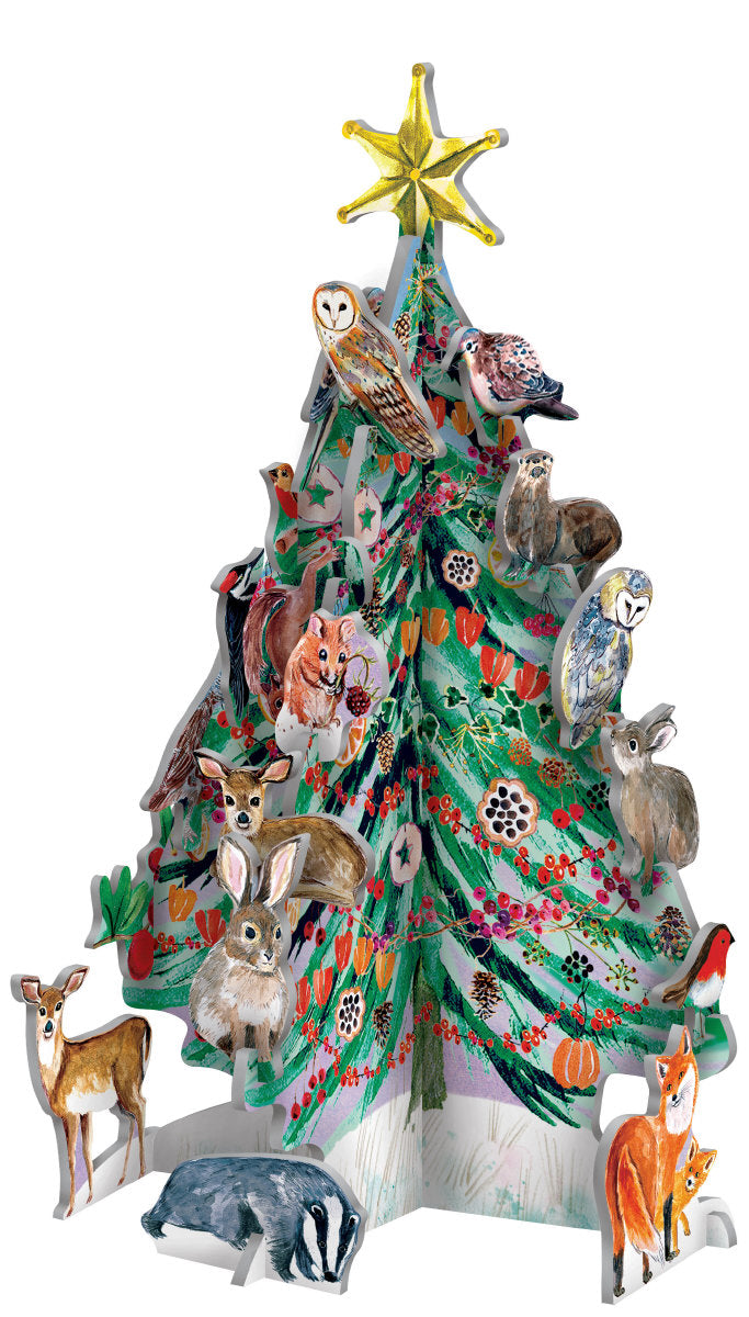 Roger la Borde Wild Winters Song Petite Pop & Slot Advent featuring artwork by Fay Ford