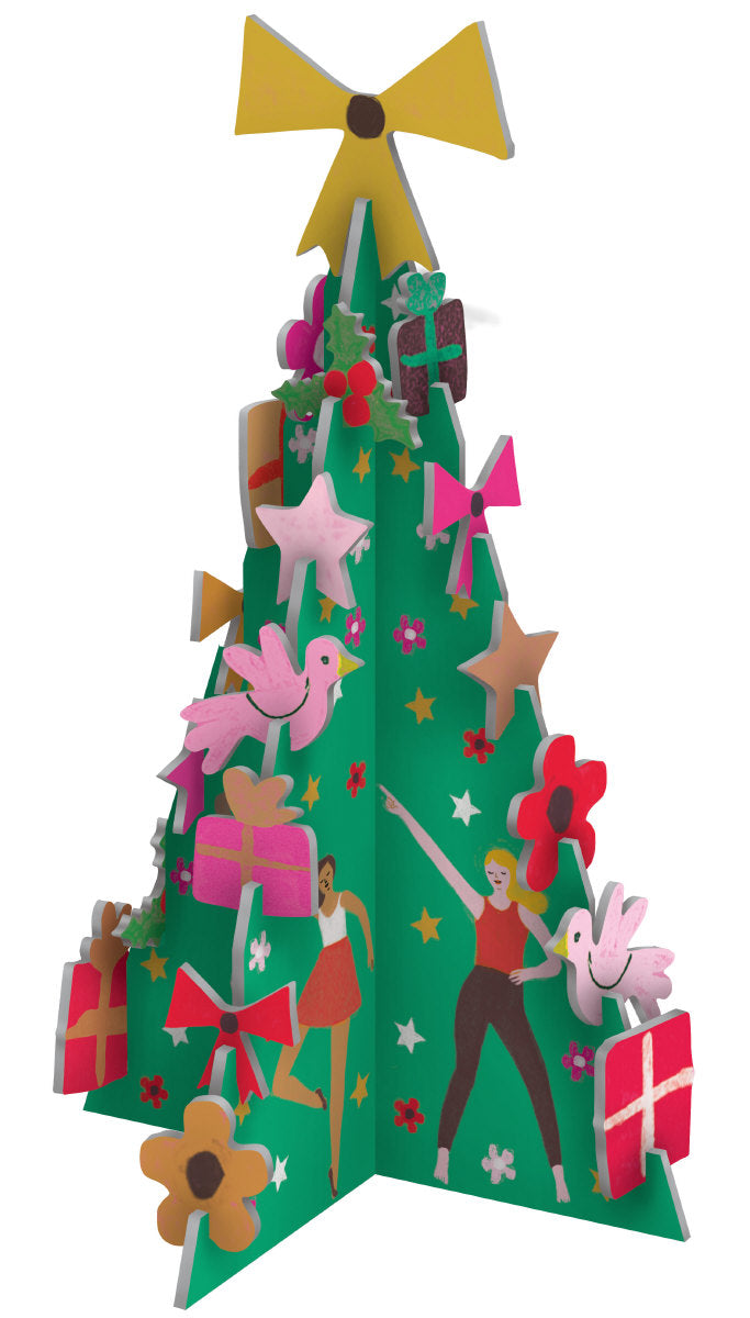 Roger la Borde Sunday Morning Petite Pop & Slot Advent featuring artwork by Aura Lewis