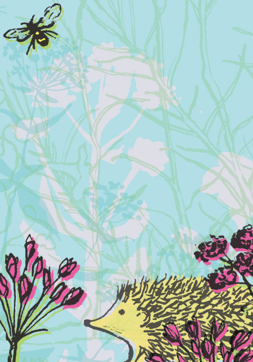 Roger la Borde Woodland Journal Writing Paper Set featuring artwork by Roger la Borde