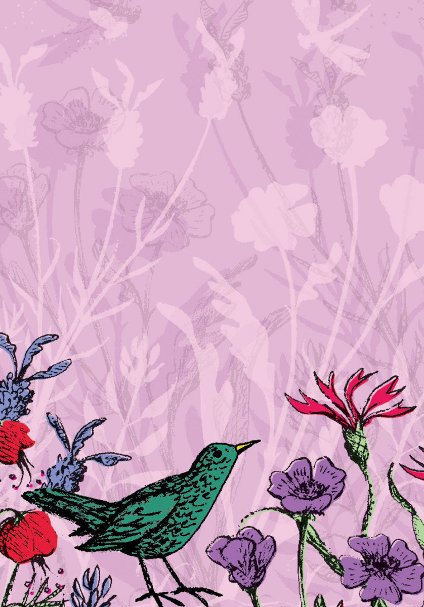 Roger la Borde Woodland Journal Writing Paper Set featuring artwork by Roger la Borde