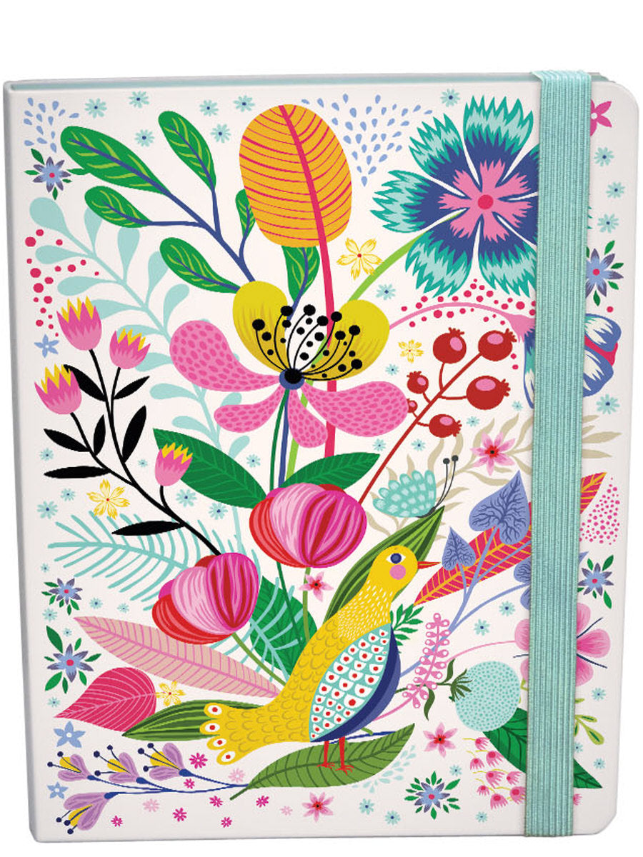 Roger la Borde Enchanting Forest A5 Blank Journal featuring artwork by Helen Dardik