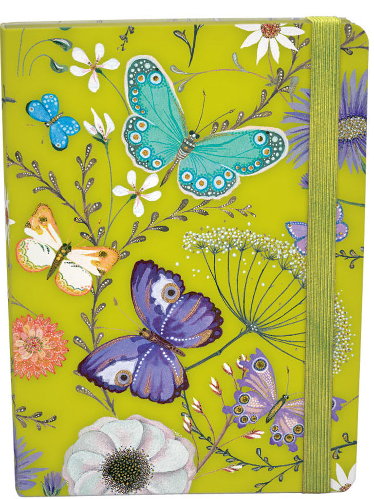 Roger la Borde Butterfly Ball A5 Journal with elastic featuring artwork by Jane Ray