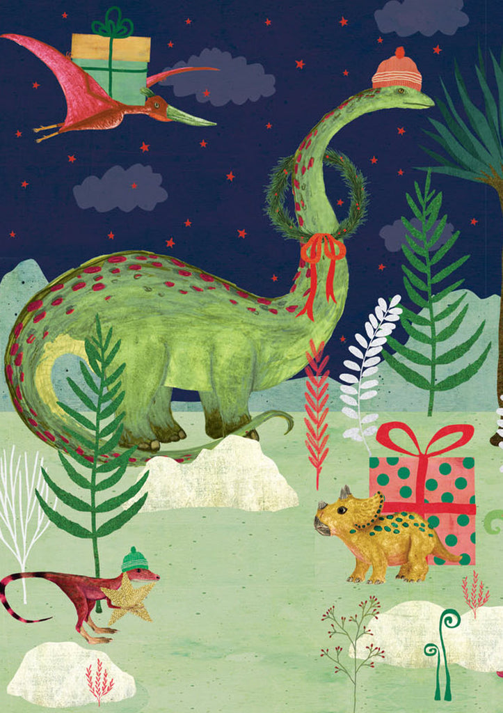 Roger la Borde The Epoch before Christmas Advent Calendar Greeting Card featuring artwork by Katherine Quinn