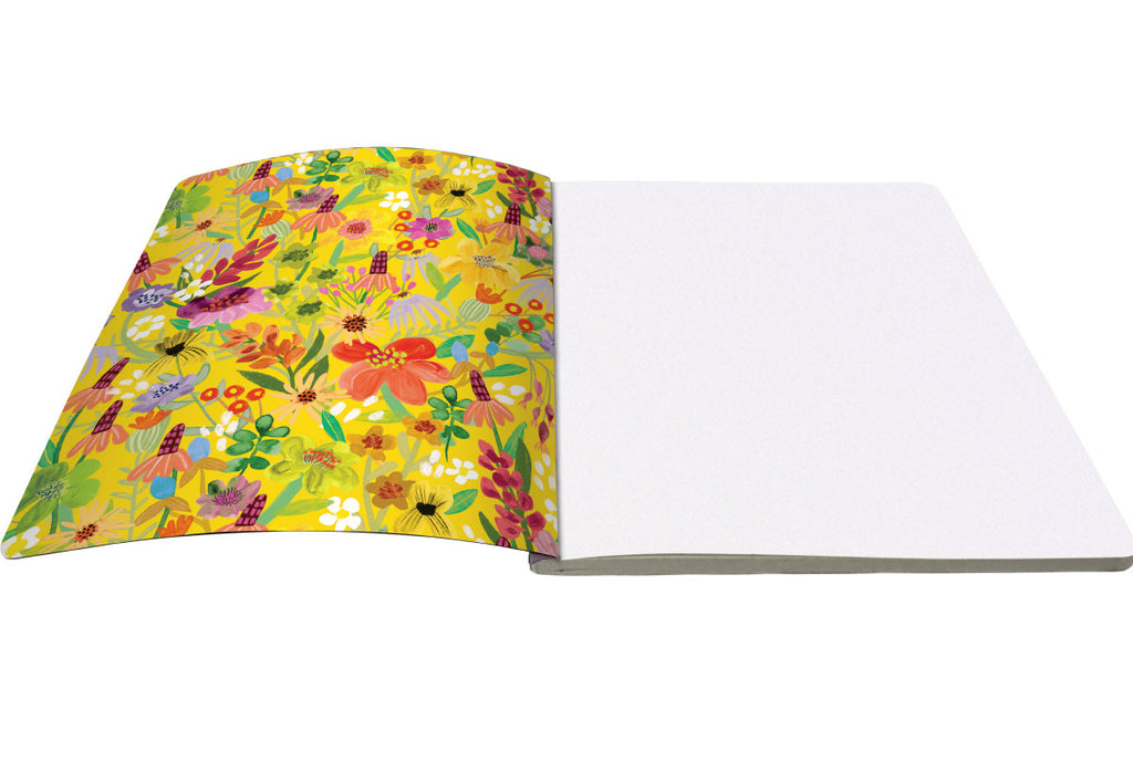 Roger la Borde Birdhaven Large Softback Journal featuring artwork by Katie Vernon