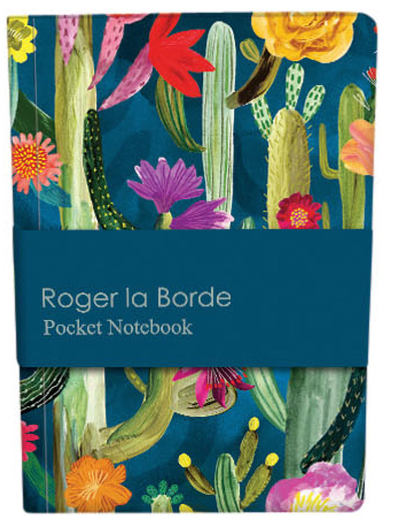 Roger la Borde Cactusland Pocket Notebook featuring artwork by Katie Vernon